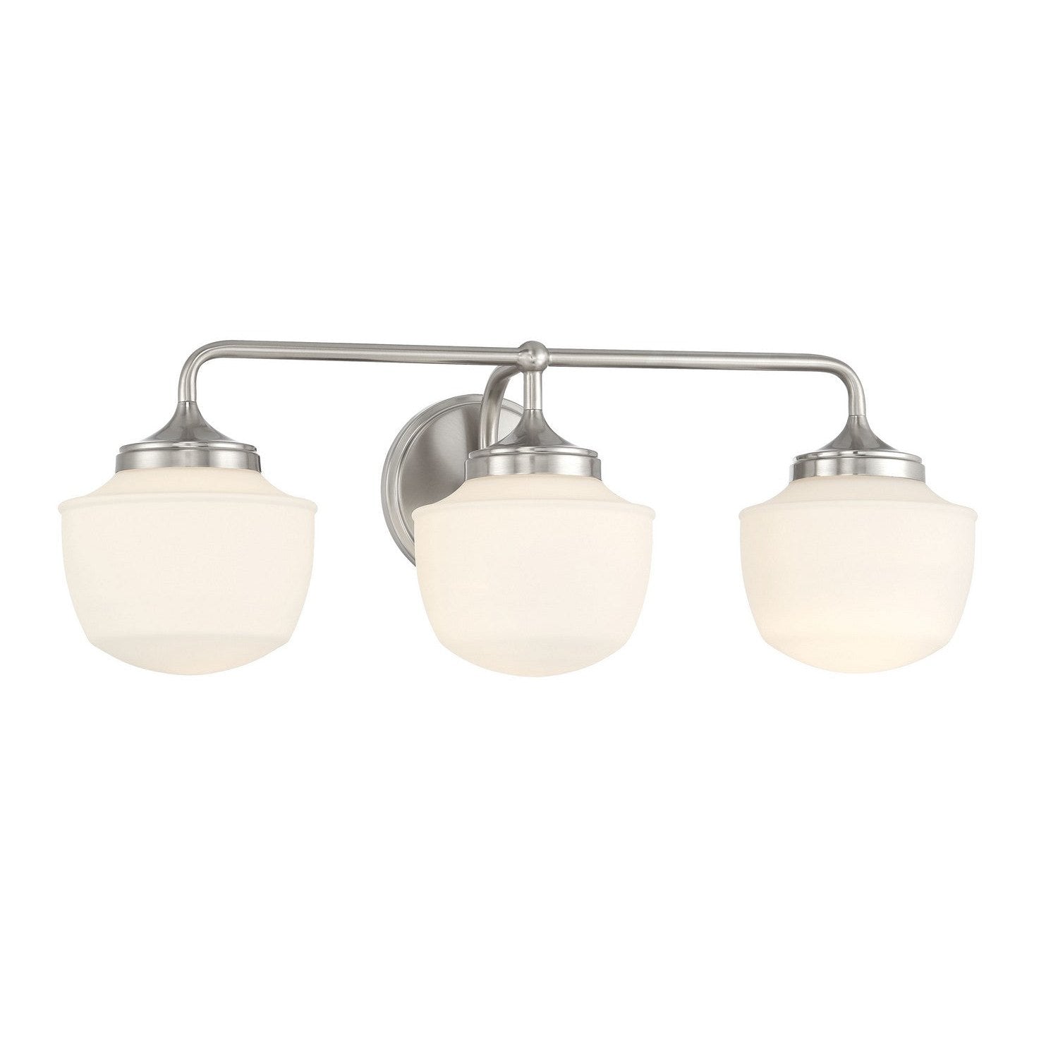 Minka-Lavery - 2573-84 - Three Light Bath Vanity - Cornwell - Brushed Nickel