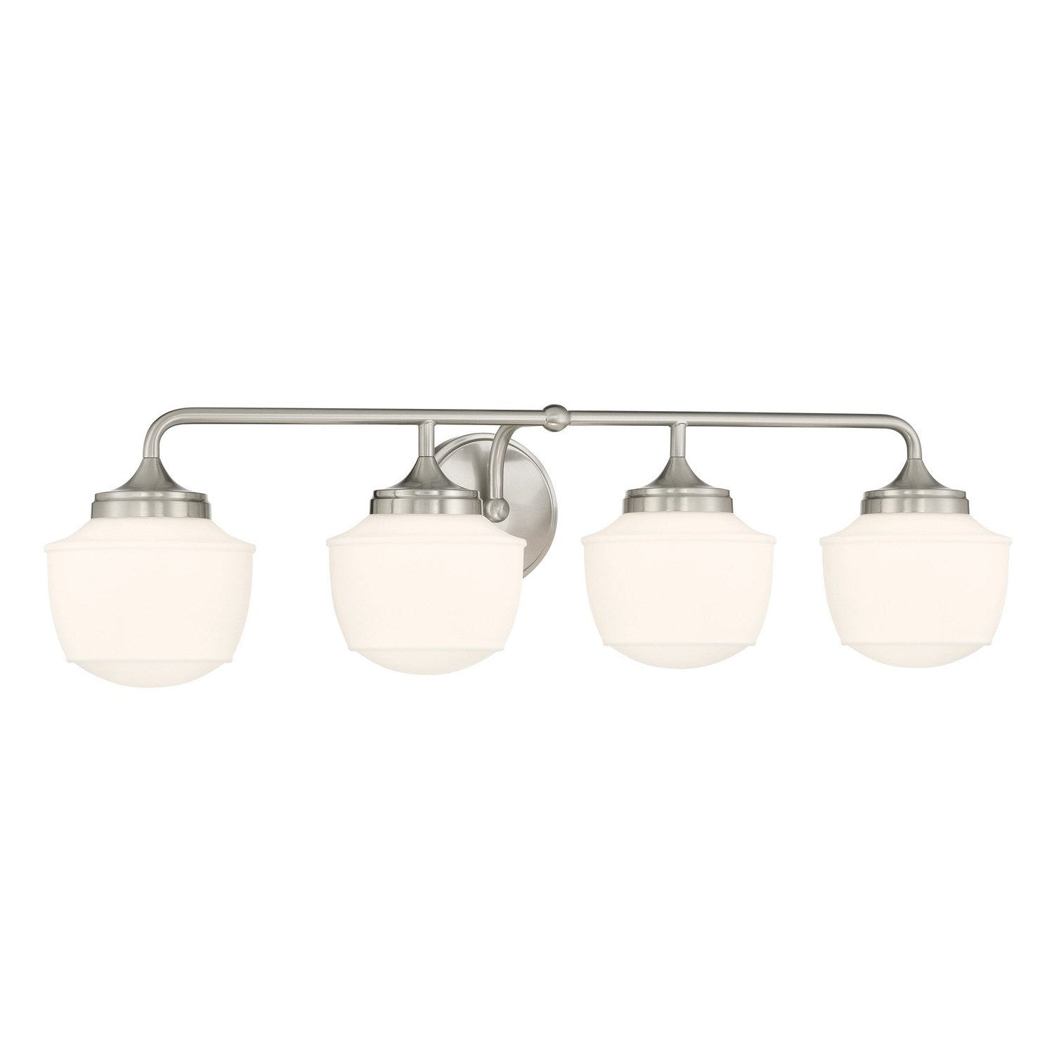 Minka-Lavery - 2574-84 - Four Light Bath Vanity - Cornwell - Brushed Nickel