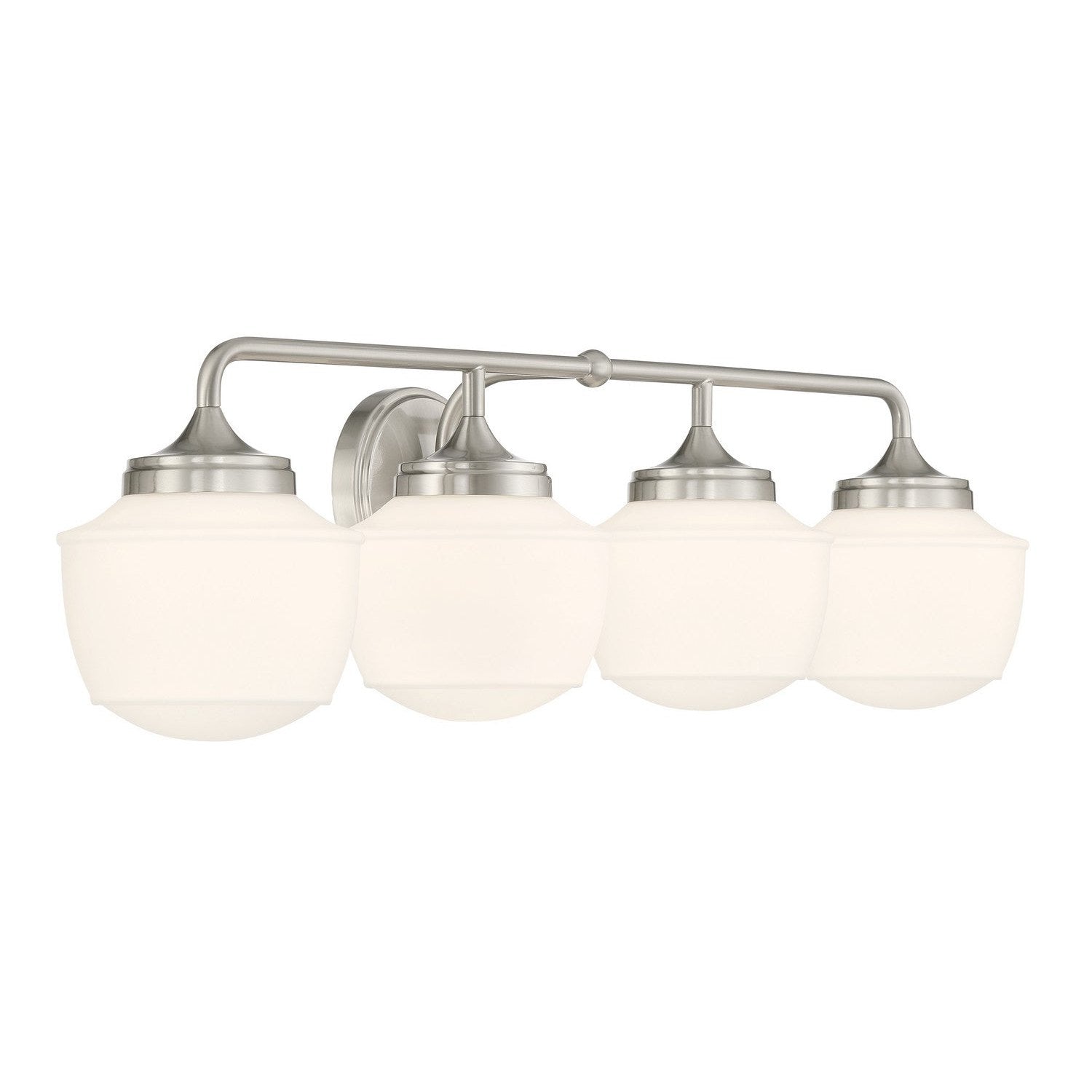 Minka-Lavery - 2574-84 - Four Light Bath Vanity - Cornwell - Brushed Nickel