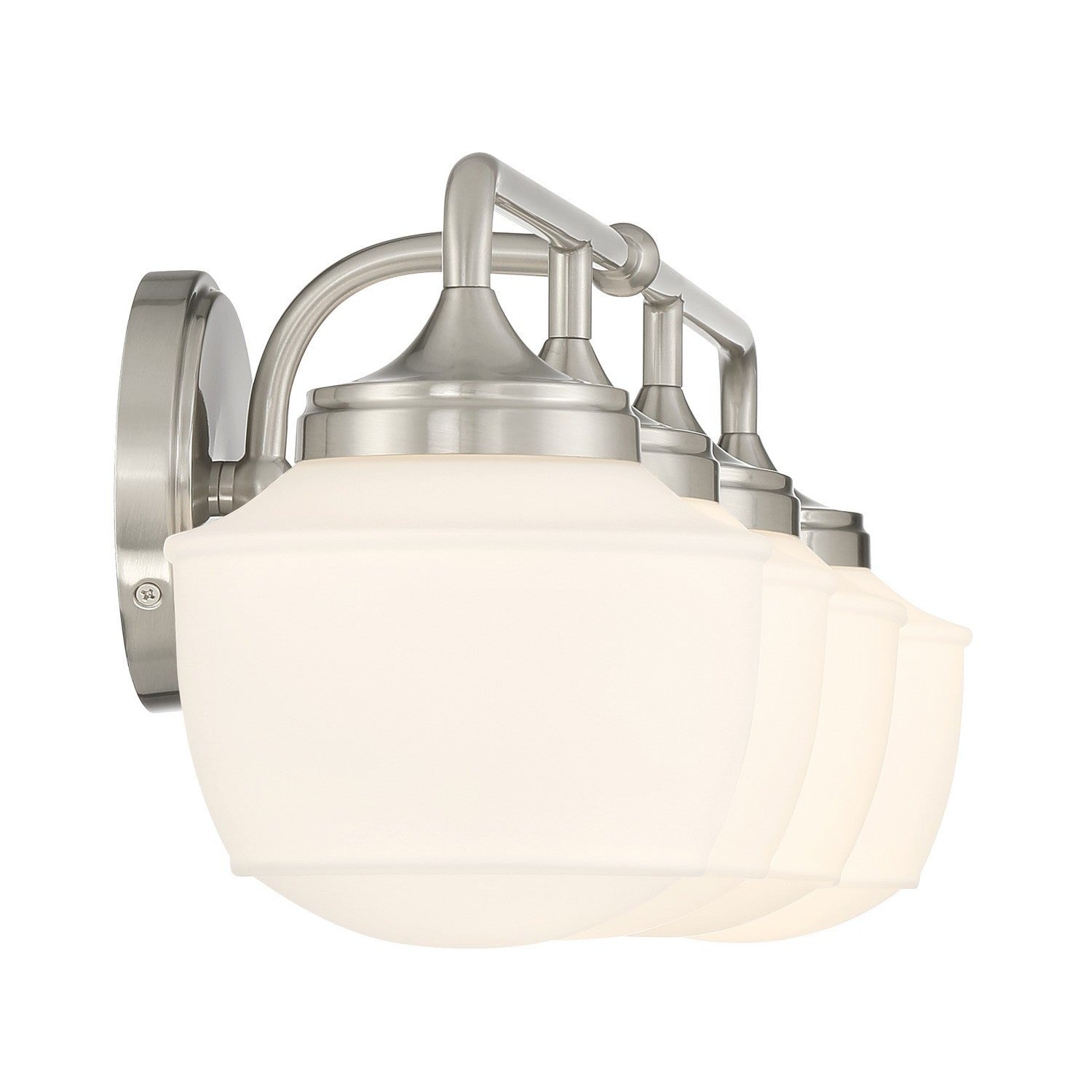 Minka-Lavery - 2574-84 - Four Light Bath Vanity - Cornwell - Brushed Nickel