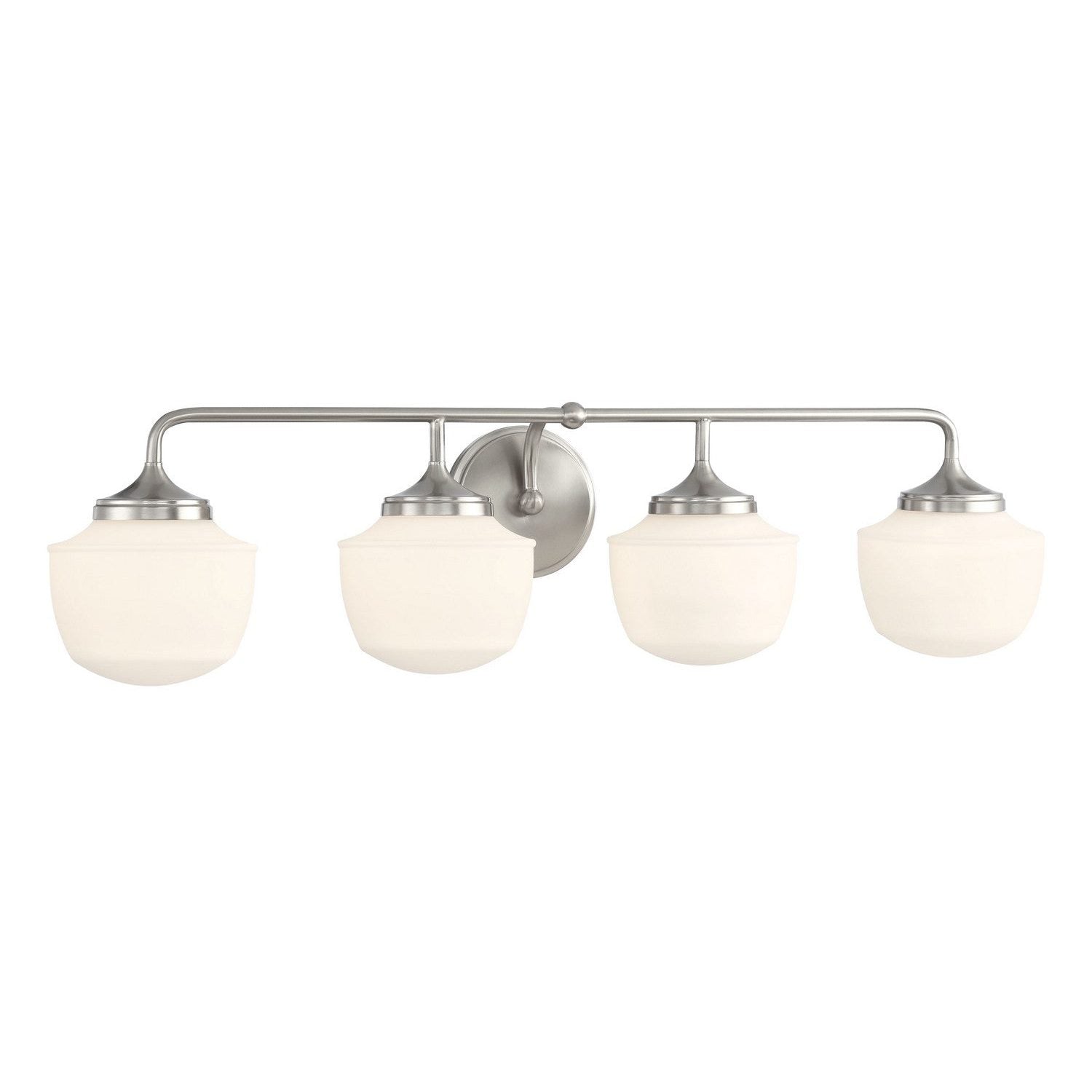 Minka-Lavery - 2574-84 - Four Light Bath Vanity - Cornwell - Brushed Nickel