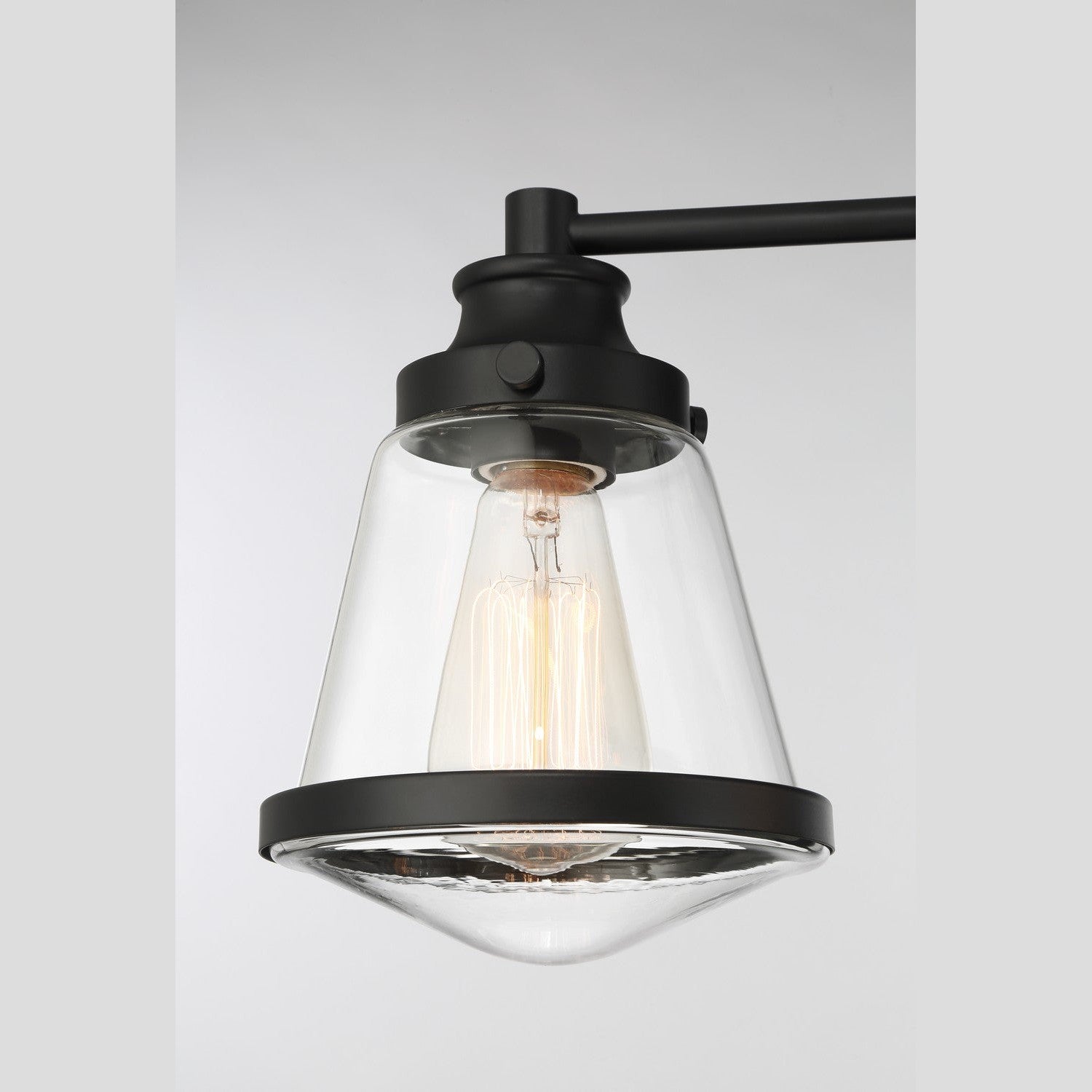 Minka-Lavery - 2583-66A - Three Light Bath Vanity - Mannsdale - Coal