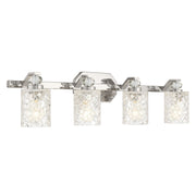 Minka-Lavery - 2614-77 - Four Light Bath Vanity - Crystal Kay - Chrome