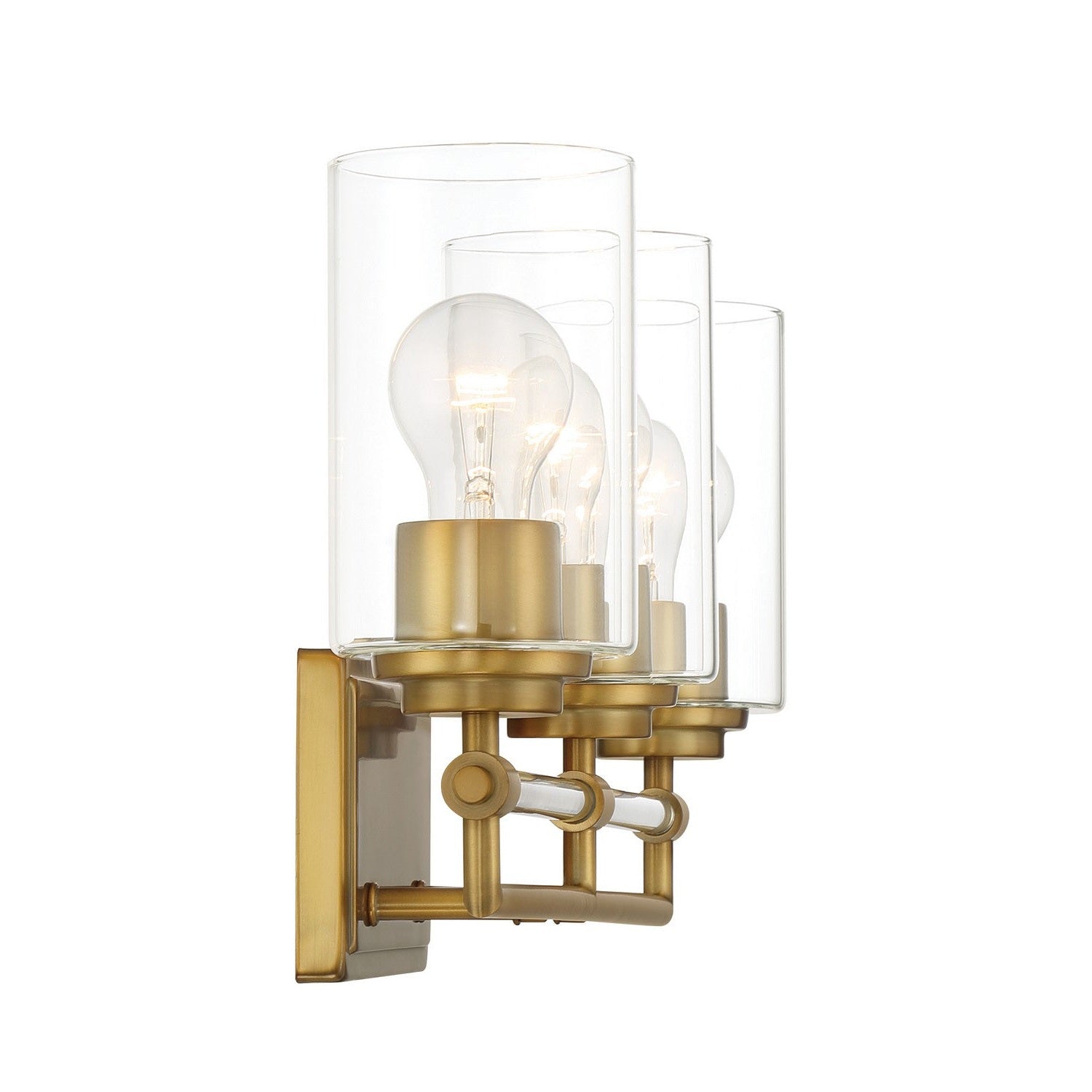 Minka-Lavery - 2643-575 - Three Light Bath Vanity - Binsly - Antique Noble Brass