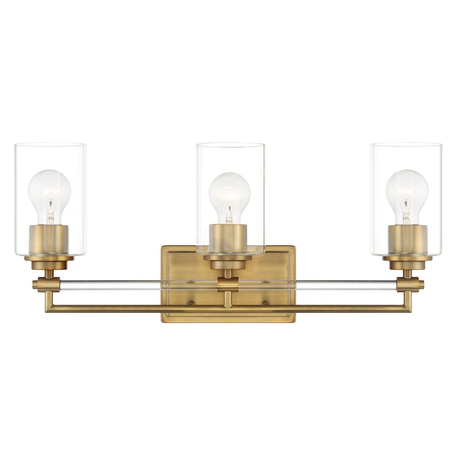Minka-Lavery - 2643-575 - Three Light Bath Vanity - Binsly - Antique Noble Brass