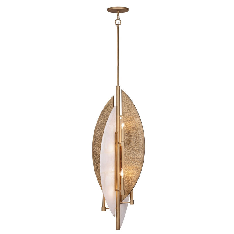 Minka-Lavery - 3463-788 - Eight Light Pendant - Saint Martin - Ashen Gold