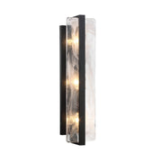 Minka-Lavery - 3615-66A - Three Light Wall Sconce - Cloud Break - Coal