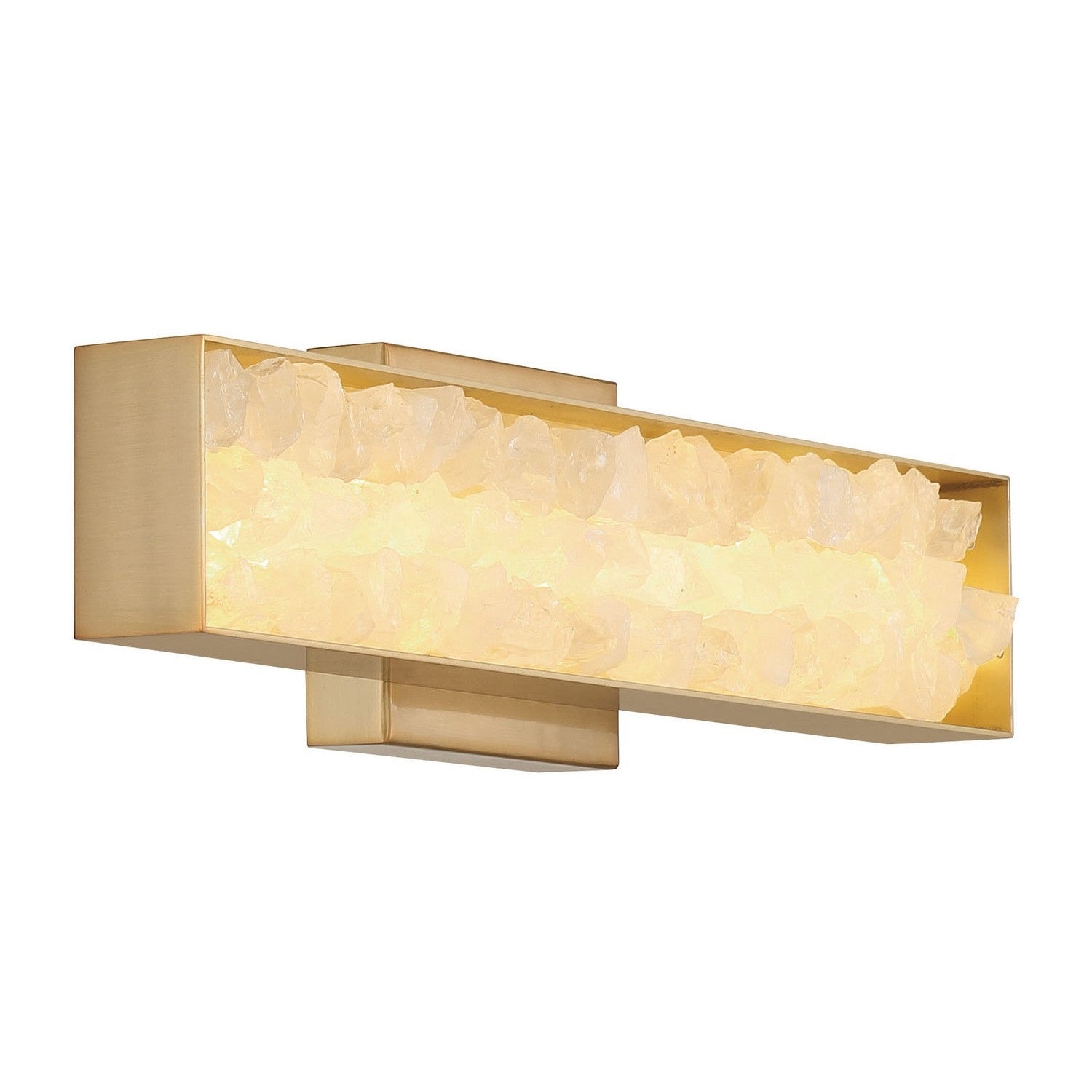Minka-Lavery - 3881-776-L - LED Wall Sconce - Divinely - Celeste Brass