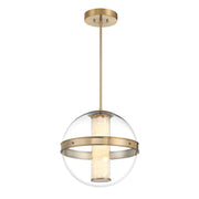 Minka-Lavery - 3885-776-L - LED Pendant - Divinely - Celeste Brass