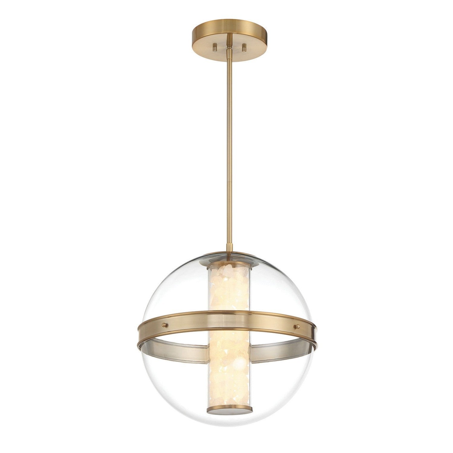 Minka-Lavery - 3885-776-L - LED Pendant - Divinely - Celeste Brass