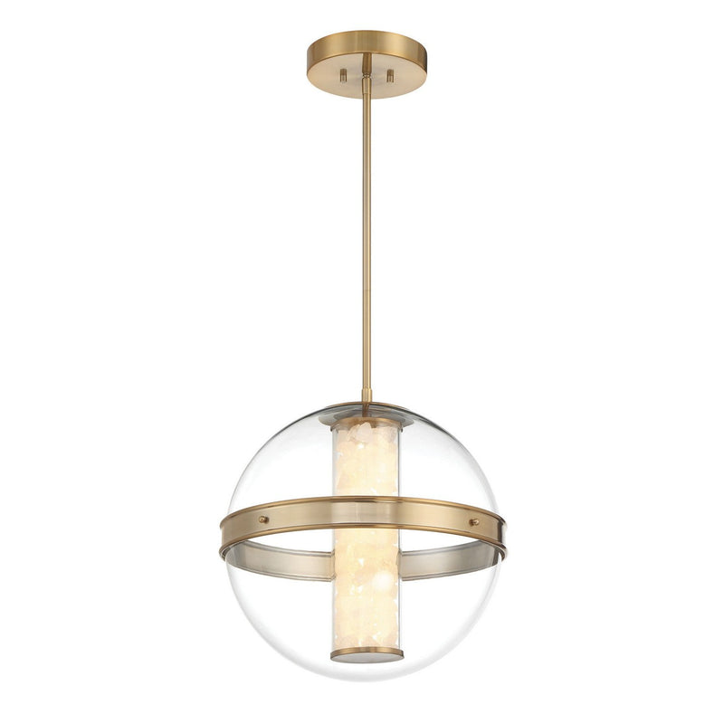 Minka-Lavery - 3885-776-L - LED Pendant - Divinely - Celeste Brass