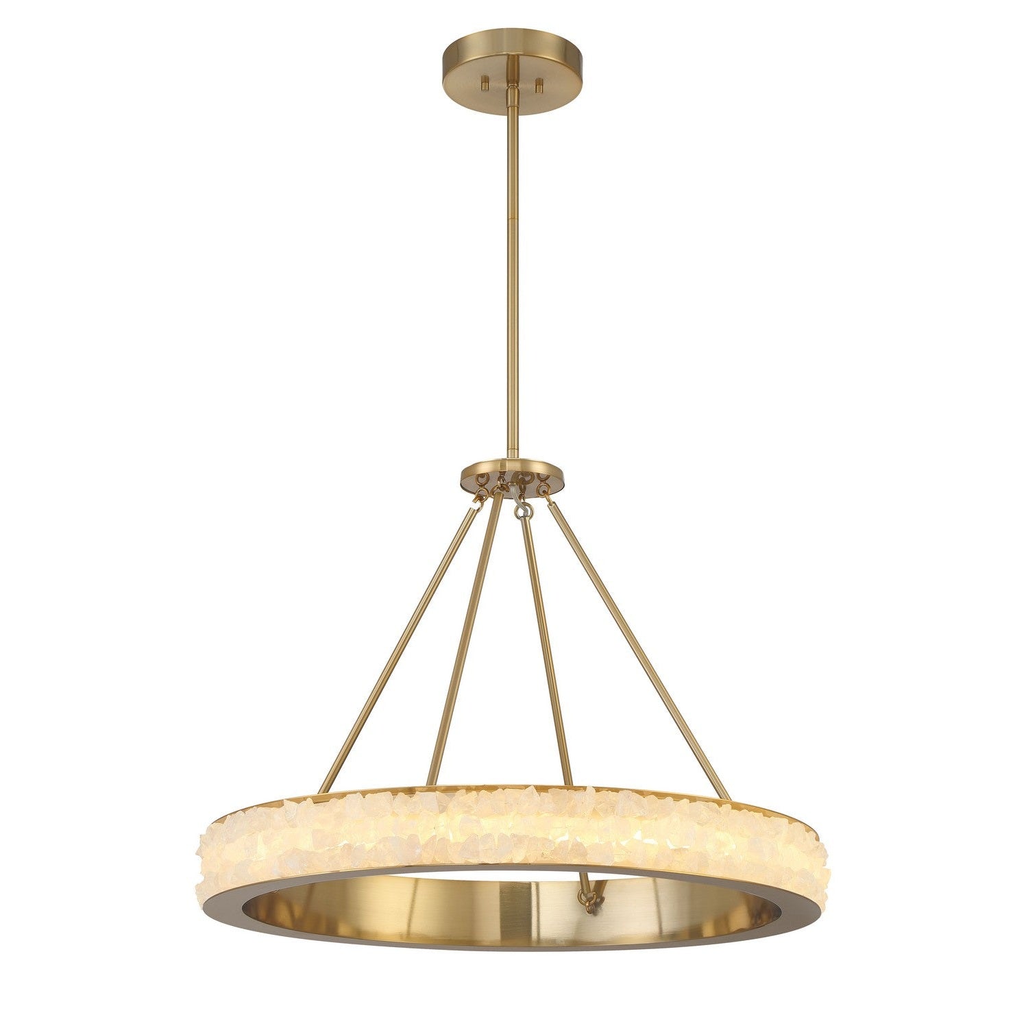 Minka-Lavery - 3887-776-L - LED Chandelier - Divinely - Celeste Brass