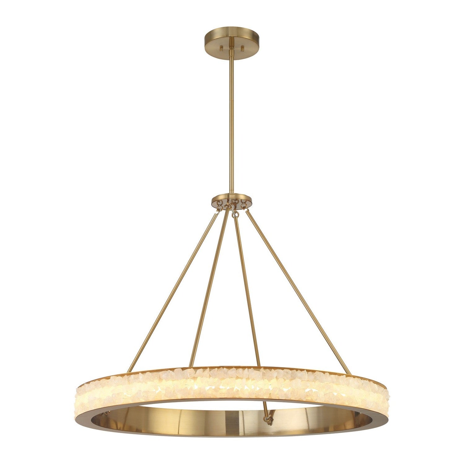 Minka-Lavery - 3888-776-L - LED Chandelier - Divinely - Celeste Brass