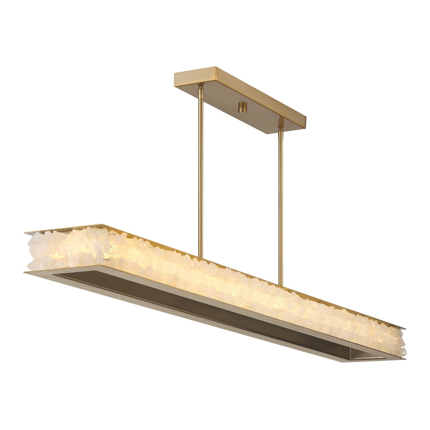 Minka-Lavery - 3889-776-L - LED Island Pendant - Divinely - Celeste Brass