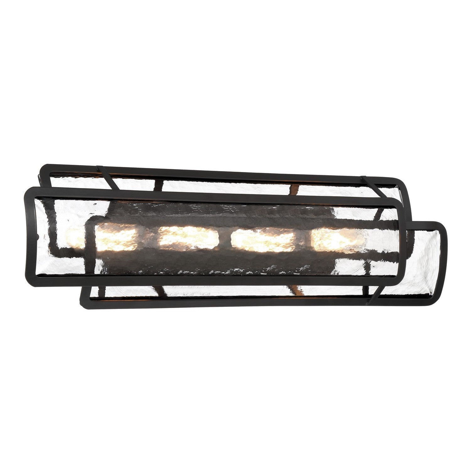 Minka-Lavery - 5263-66A - Four Light Bath Vanity - Bella Collina - Coal