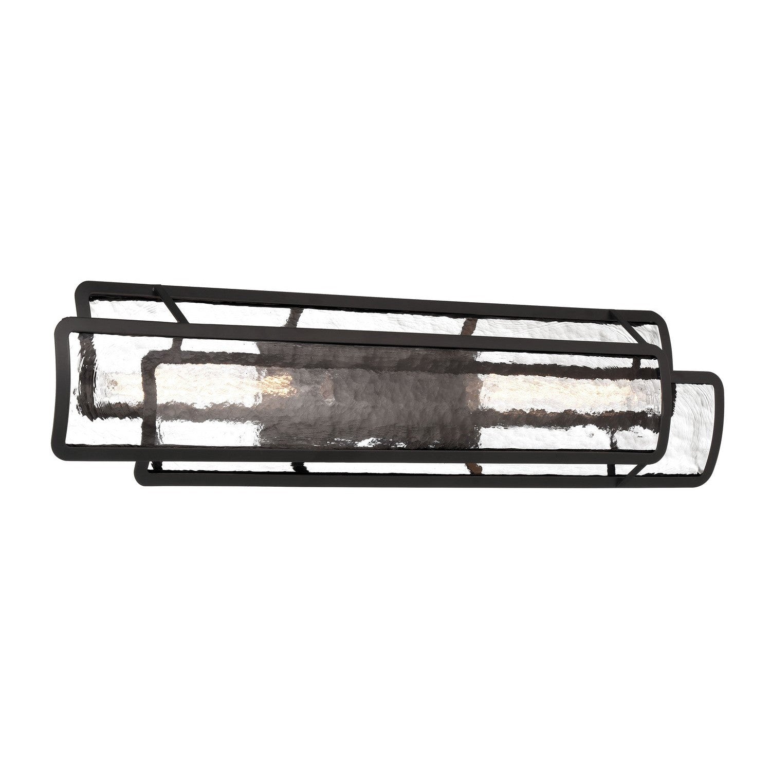 Minka-Lavery - 5264-66A - Four Light Bath Vanity - Bella Collina - Coal