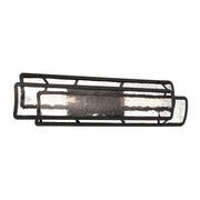 Minka-Lavery - 5264-66A - Four Light Bath Vanity - Bella Collina - Coal