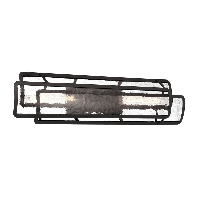 Minka-Lavery - 5264-66A - Four Light Bath Vanity - Bella Collina - Coal