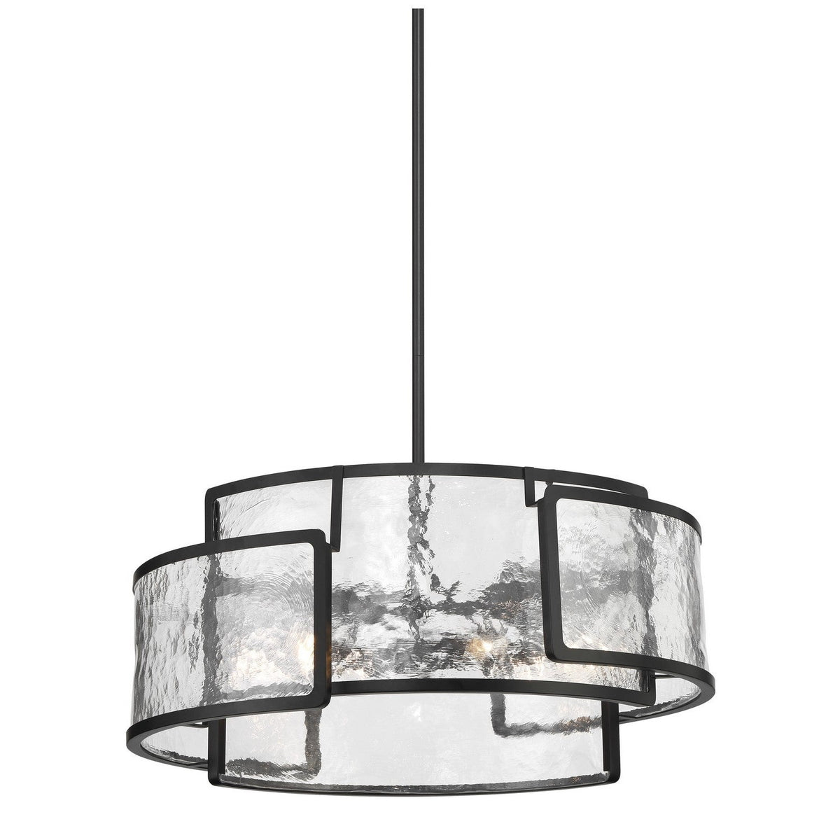 Minka-Lavery - 5267-66A - Six Light Pendant - Bella Collina - Coal