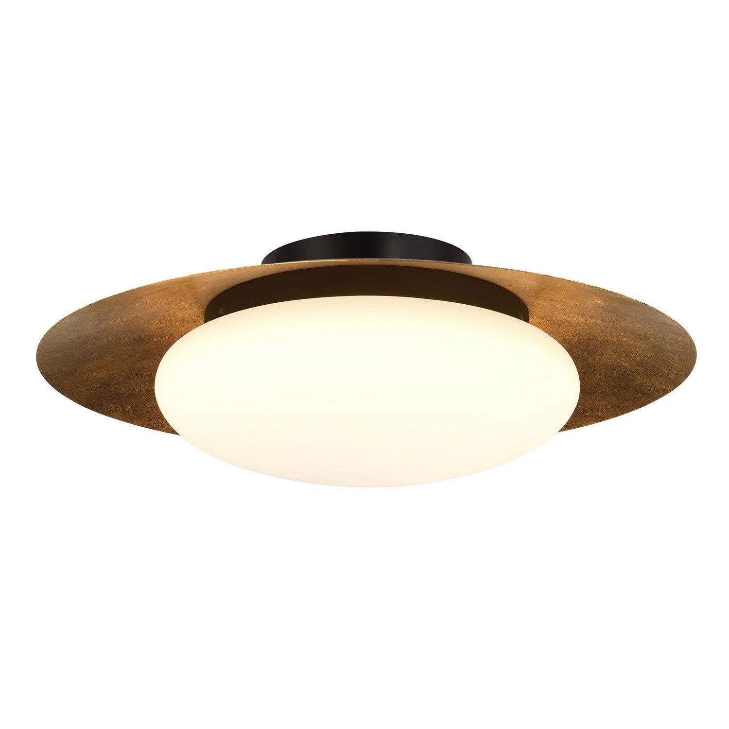 Minka-Lavery - 5626-869-L - LED Flush Mount - Zinola - Sand Coal & Halcyon Gold