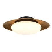 Minka-Lavery - 5626-869-L - LED Flush Mount - Zinola - Sand Coal & Halcyon Gold