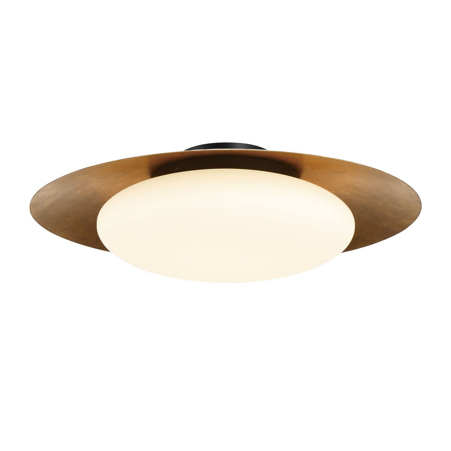 Minka-Lavery - 5628-869-L - LED Flush Mount - Zinola - Sand Coal & Halcyon Gold