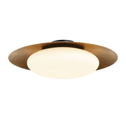 Minka-Lavery - 5628-869-L - LED Flush Mount - Zinola - Sand Coal & Halcyon Gold