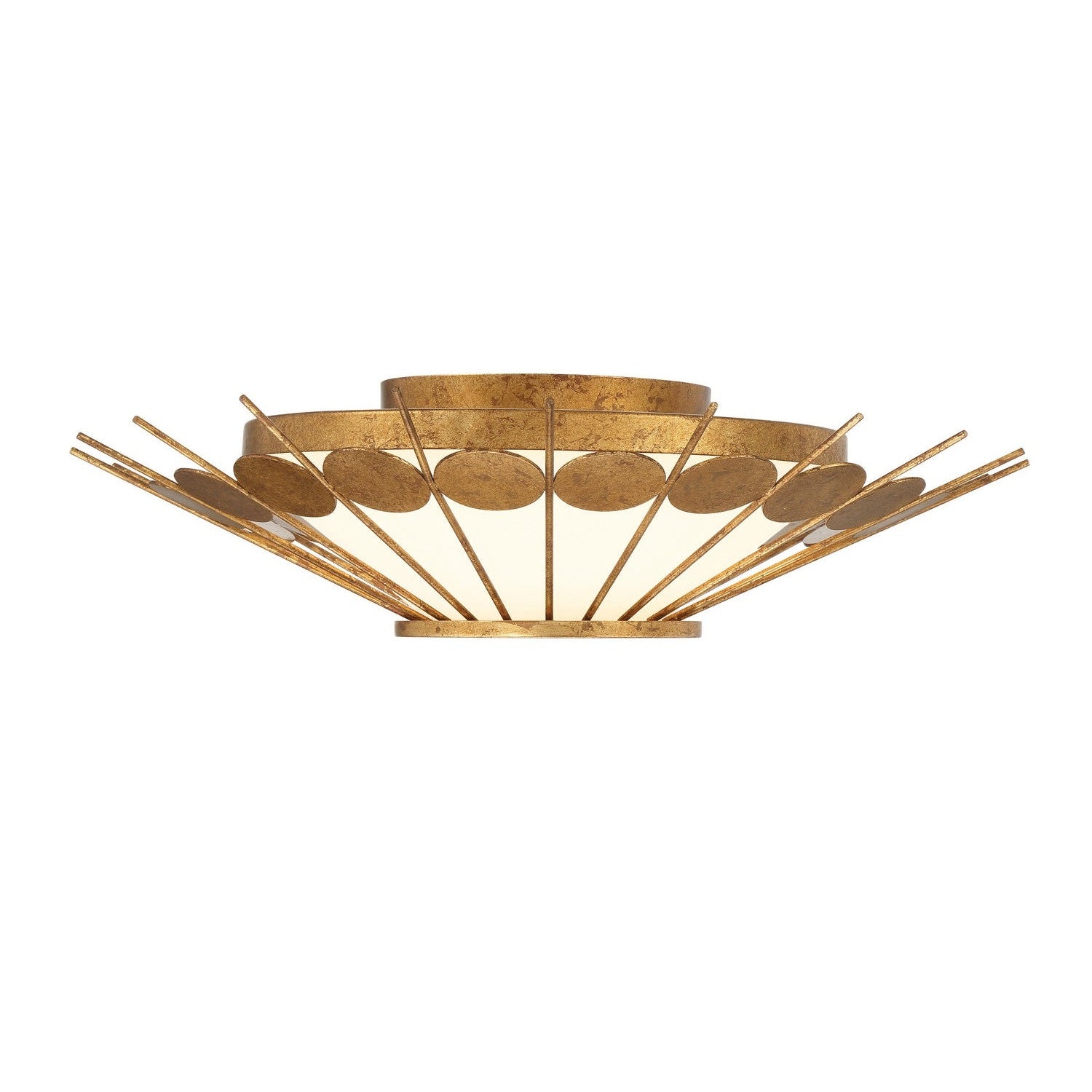 Minka-Lavery - 5831-596-L - LED Flush Mount - Capieso - Elara Gold