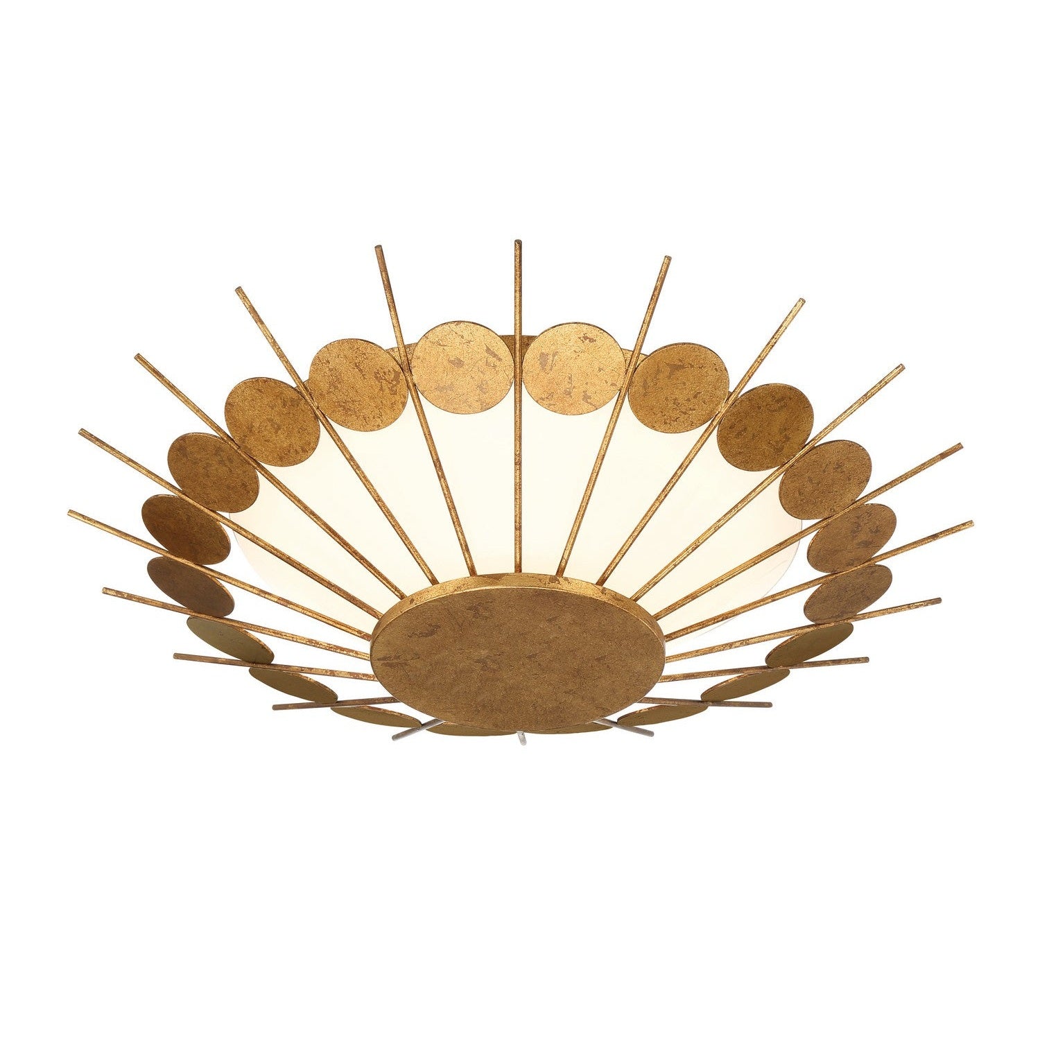 Minka-Lavery - 5831-596-L - LED Flush Mount - Capieso - Elara Gold