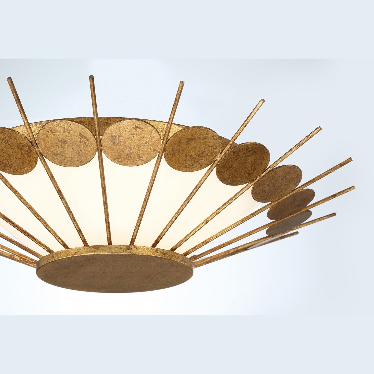 Minka-Lavery - 5831-596-L - LED Flush Mount - Capieso - Elara Gold