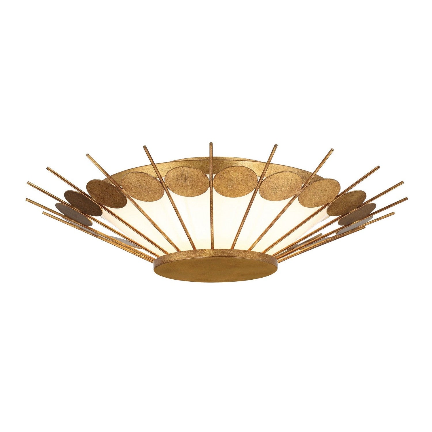 Minka-Lavery - 5831-596-L - LED Flush Mount - Capieso - Elara Gold