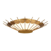 Minka-Lavery - 5831-596-L - LED Flush Mount - Capieso - Elara Gold