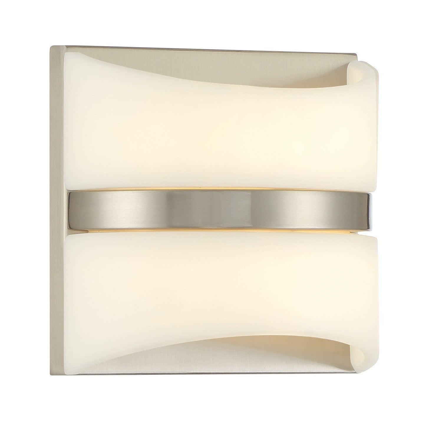 Minka-Lavery - 821-84-L - LED Wall Sconce - Velaux - Brushed Nickel