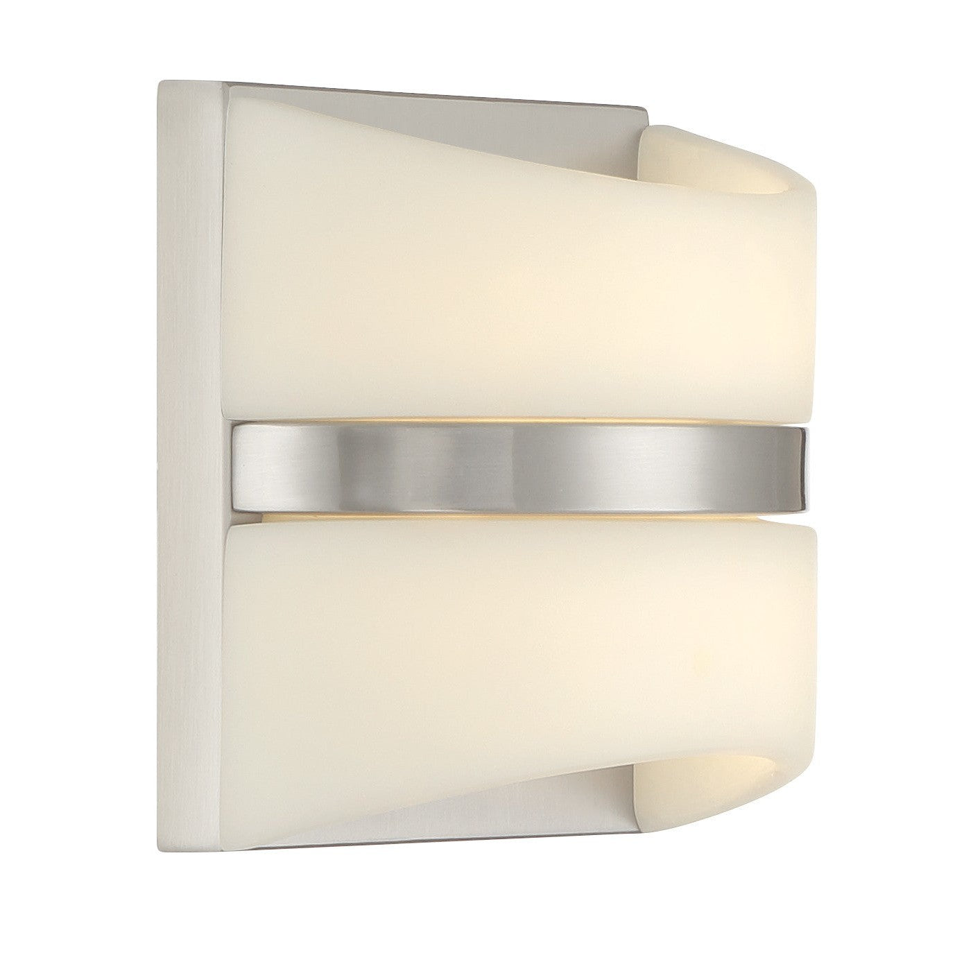 Minka-Lavery - 821-84-L - LED Wall Sconce - Velaux - Brushed Nickel