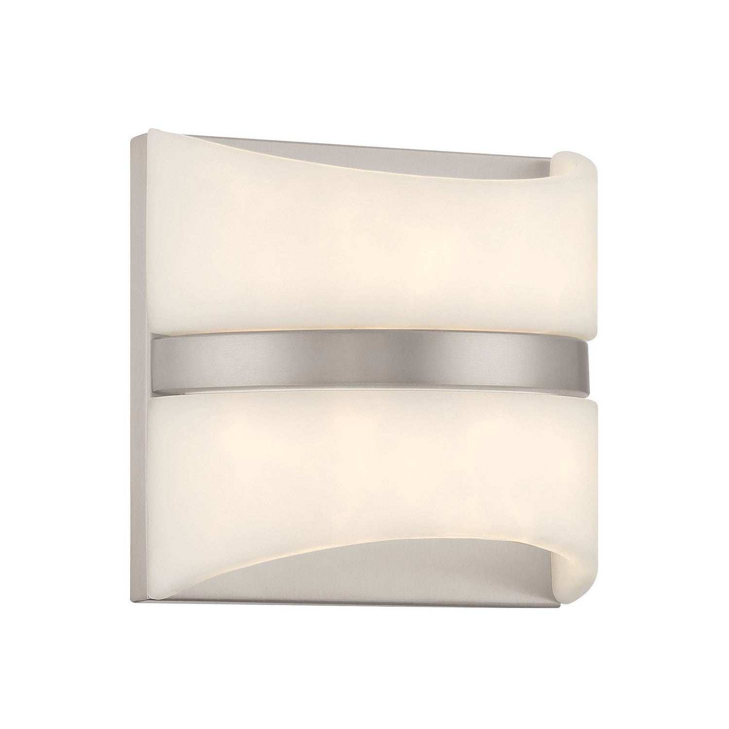 Minka-Lavery - 821-84-L - LED Wall Sconce - Velaux - Brushed Nickel