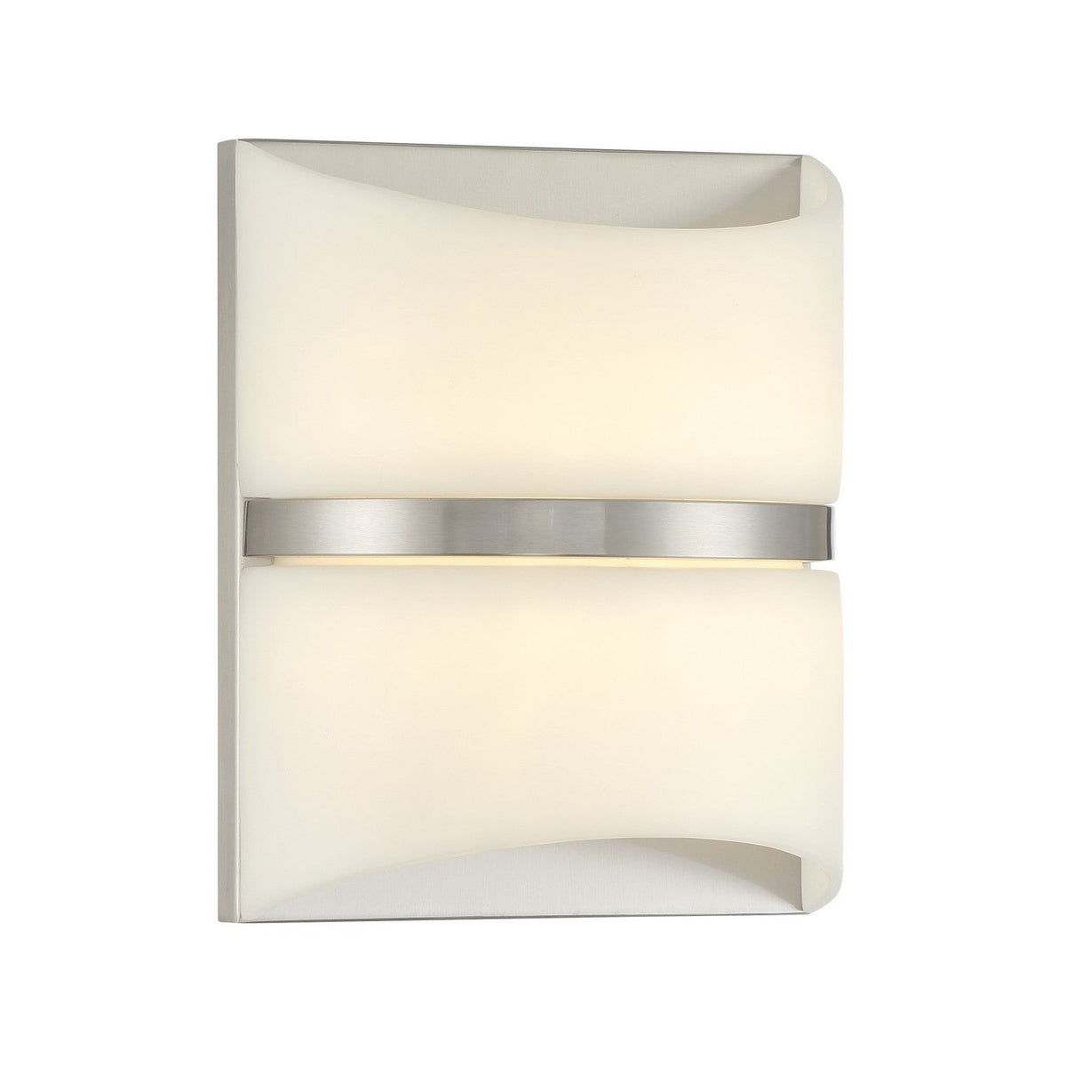 Minka-Lavery - 822-84-L - LED Wall Sconce - Velaux - Brushed Nickel