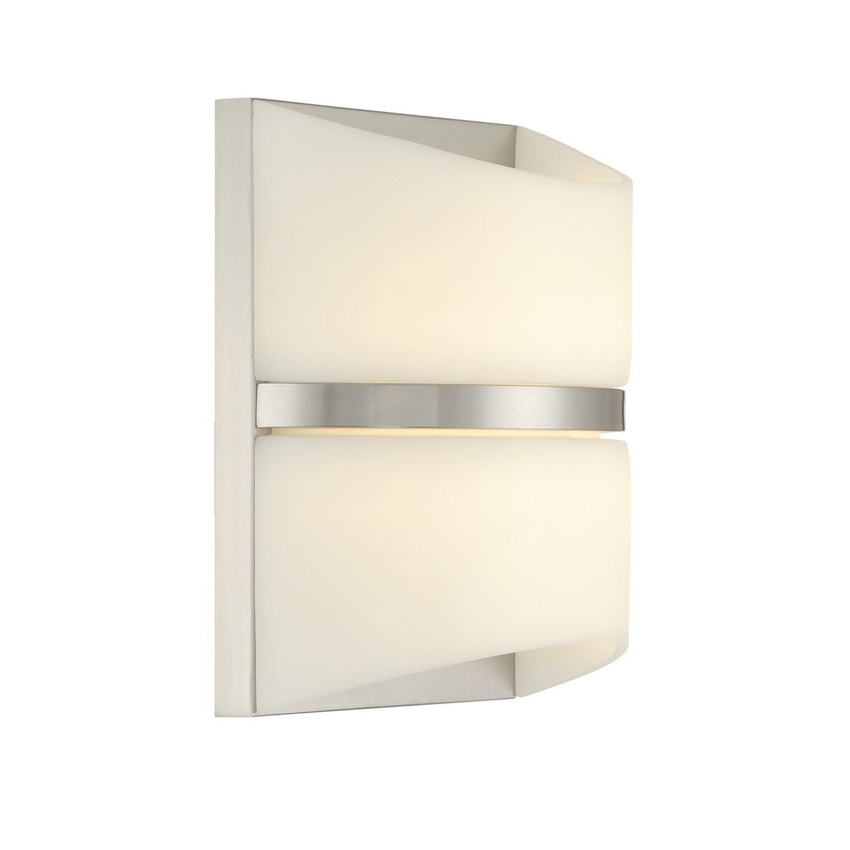 Minka-Lavery - 822-84-L - LED Wall Sconce - Velaux - Brushed Nickel