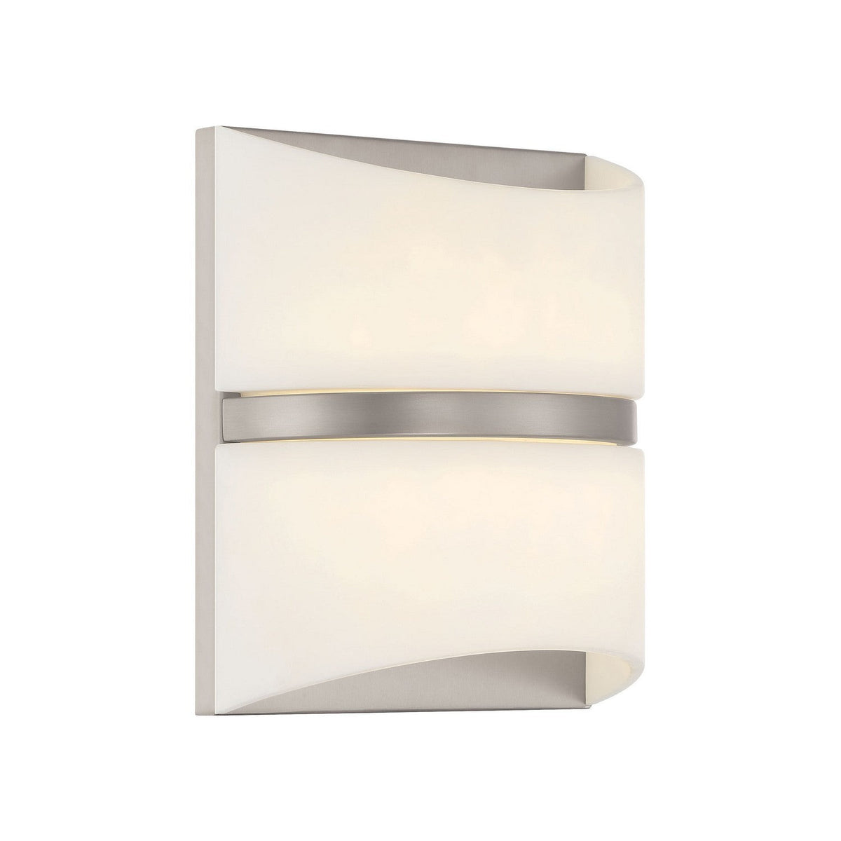 Minka-Lavery - 822-84-L - LED Wall Sconce - Velaux - Brushed Nickel