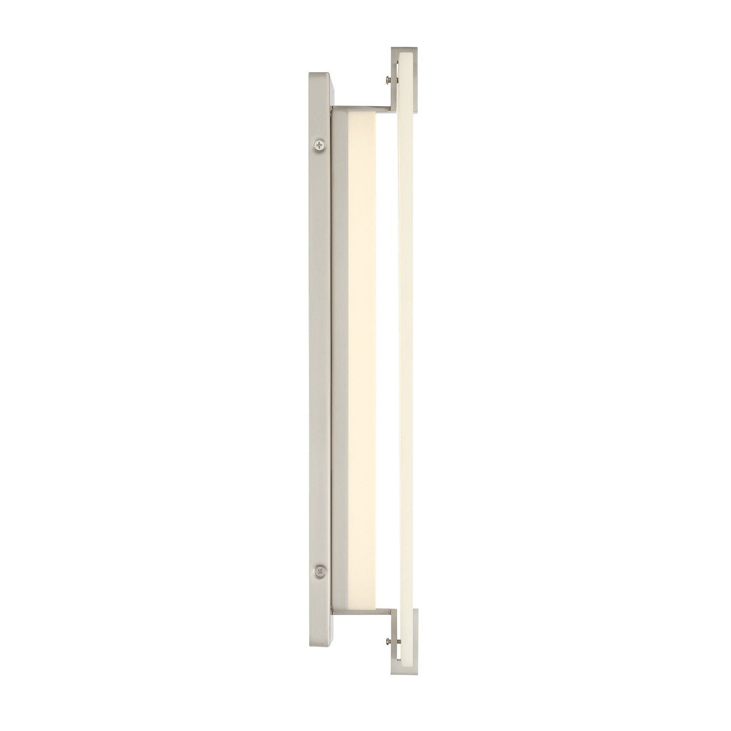 Minka-Lavery - 921-84-L - LED Wall Sconce - Aizen - Brushed Nickel
