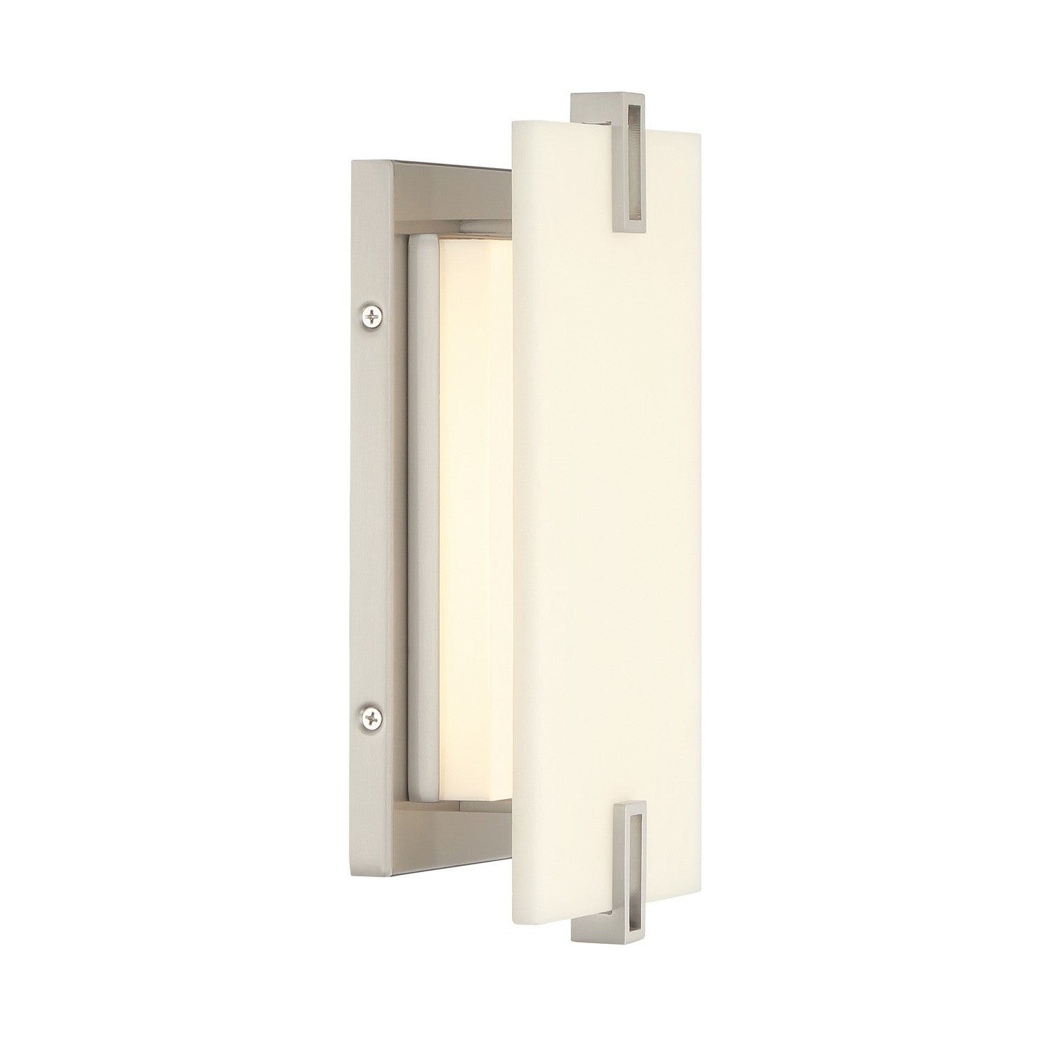 Minka-Lavery - 924-84-L - LED Wall Sconce - Aizen - Brushed Nickel