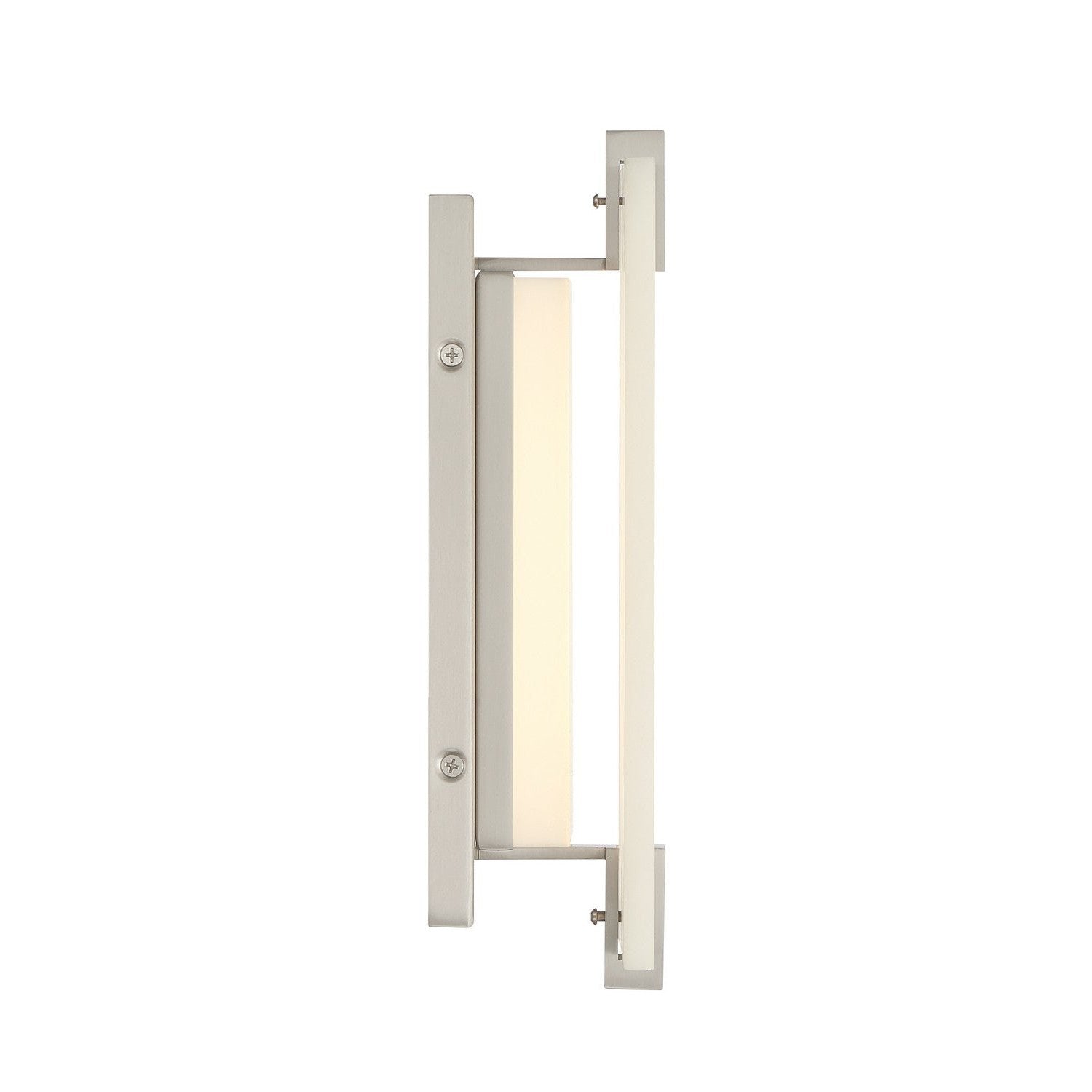 Minka-Lavery - 924-84-L - LED Wall Sconce - Aizen - Brushed Nickel