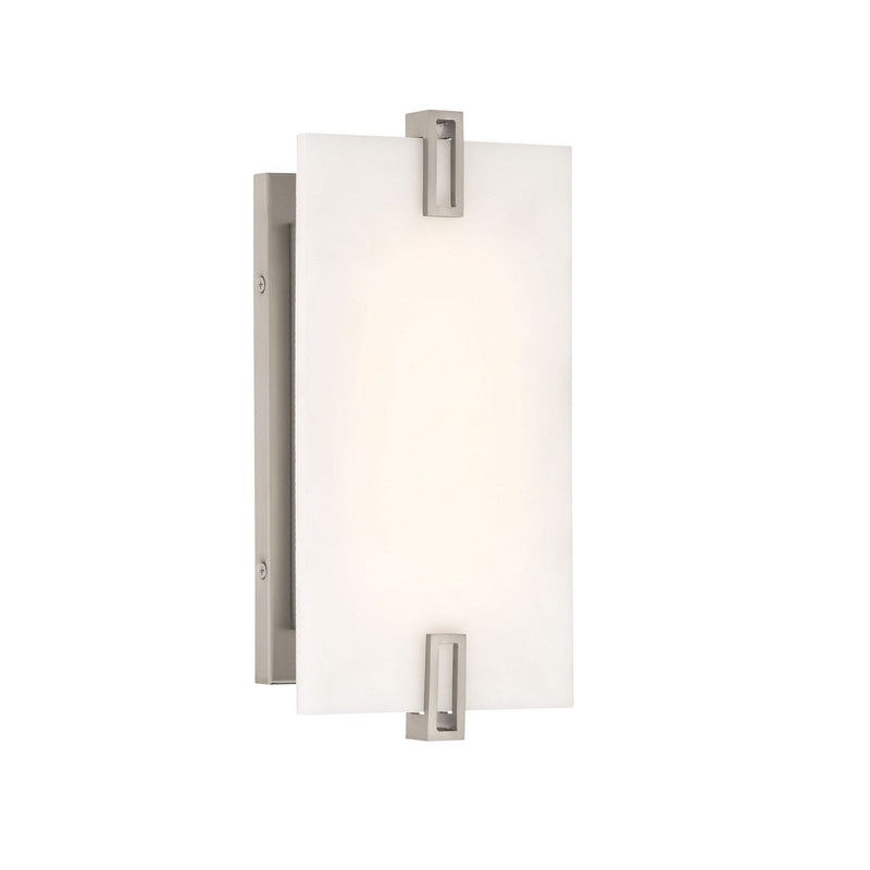 Minka-Lavery - 924-84-L - LED Wall Sconce - Aizen - Brushed Nickel