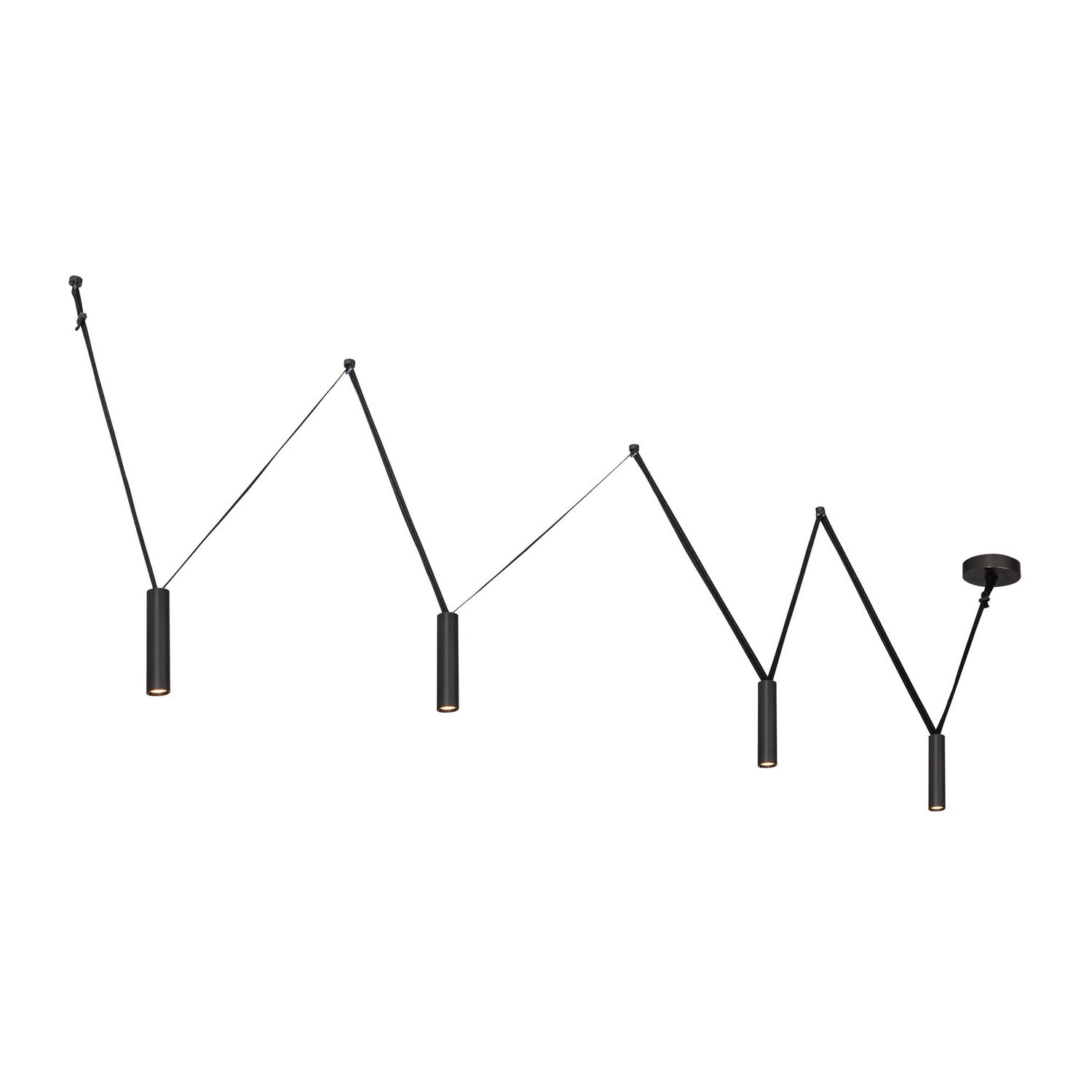 Kuzco Lighting - LP90404-UB - LED Linear Pendant - Mason - Urban Bronze