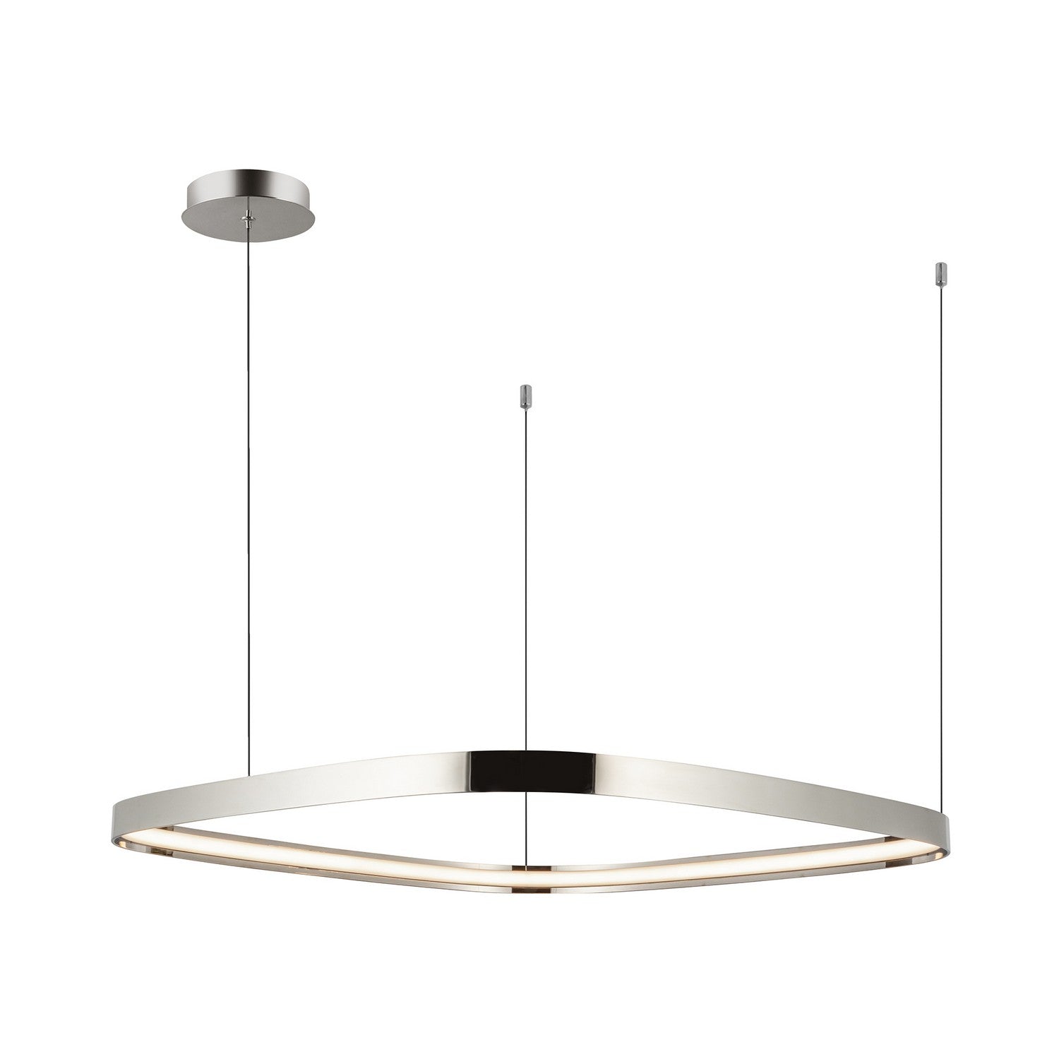 Kuzco Lighting - PD78031-PN - LED Pendant - Yukon - Polished Nickel