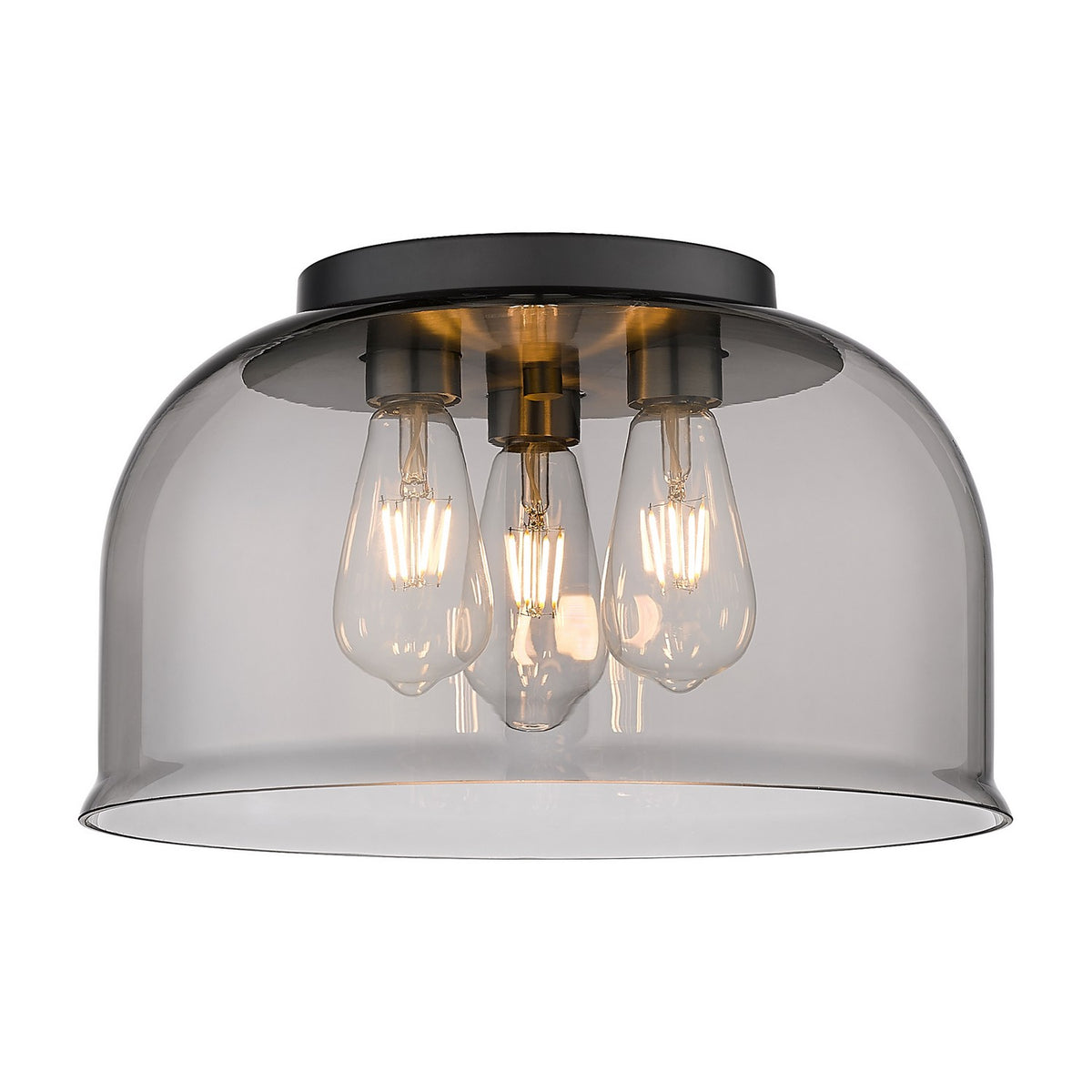 Innovations - G239-15SM - Glass - Downtown Urban - Light Smoke Kahana
