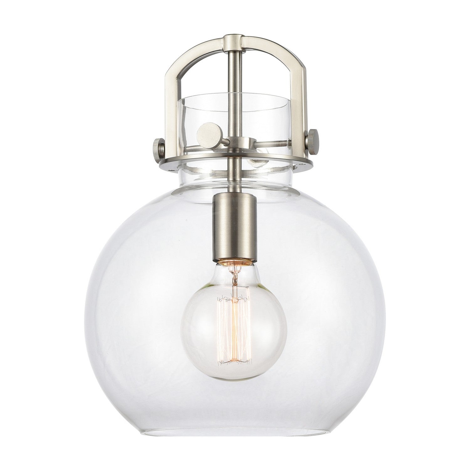 Innovations - G410-10CL - Glass - Downtown Urban - Clear Newton Sphere