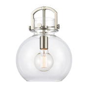 Innovations - G410-10CL - Glass - Downtown Urban - Clear Newton Sphere