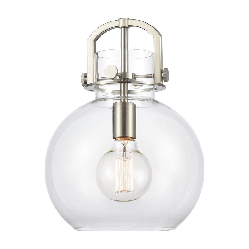 Innovations - G410-10CL - Glass - Downtown Urban - Clear Newton Sphere