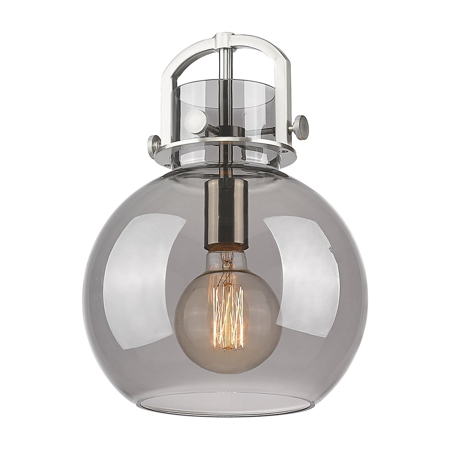 Innovations - G410-10SM - Glass - Downtown Urban - Light Smoke Newton Sphere