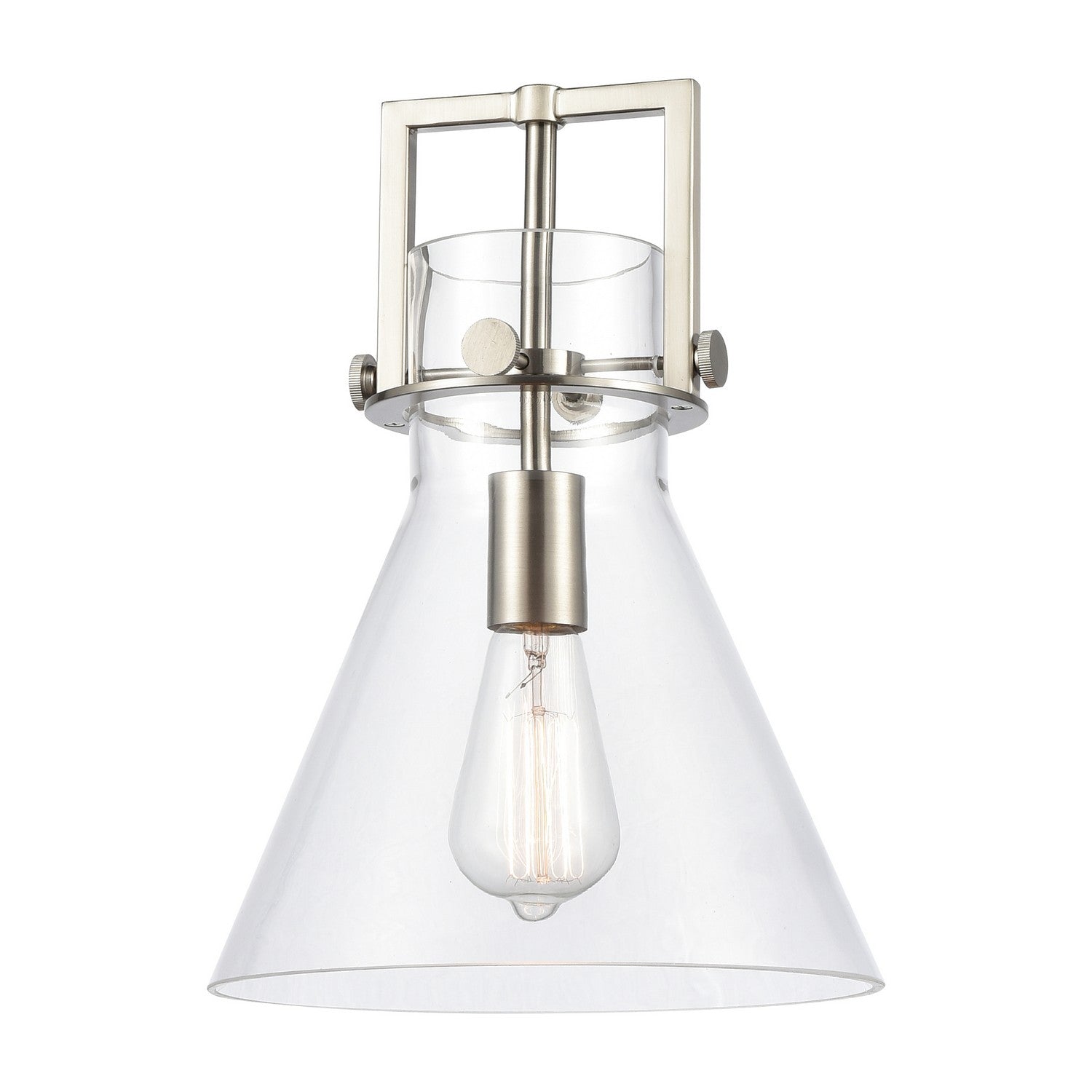 Innovations - G411-10CL - Glass - Downtown Urban - Clear Newton Cone